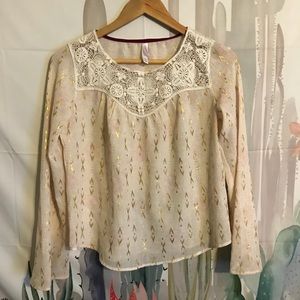 Peasant top/Blouse